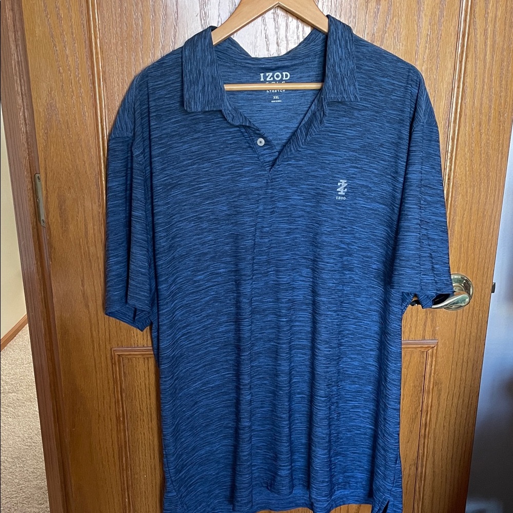 Izod Men's Navy Polo Shirt